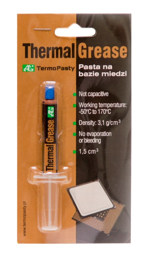 Thermal Grease-Miedź 1,5ml AG