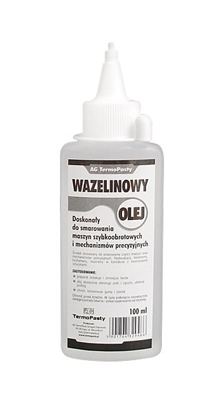 Olej wazelinowy 100ml oliwiarka AG