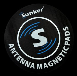 Podkładka magnetyczna SUNKER pod antenę CB 12cm