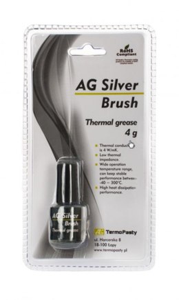 Pasta termoprzewodząca Silver Brush 4g AG