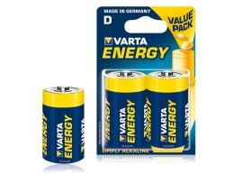 Bateria alkaliczna VARTA LR20 ENERGY 2szt./bl.