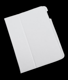 Etui dedykowane do Apple iPad 3 skóra białe