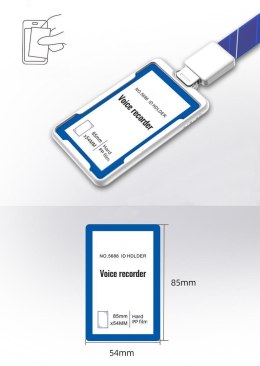 MINI DYKTAFON SZPIEGOWSKI SPY USB DETEKCJA 32GB K3