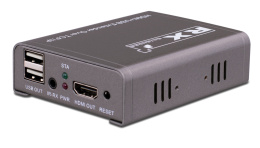 Extender HDMI+USB PR-HDKVMONET(EU)