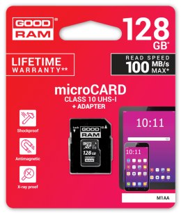 Karta pamięci microSD 128GB UHS-I Goodram