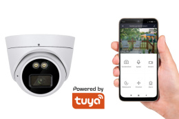 Kamera Wi-Fi zewnętrzna Kruger&Matz Connect C50 Tuya