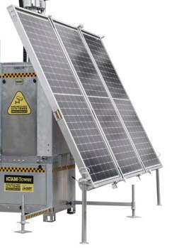 ZASILANIE SOLARNE CAMSAT iCAM-Solar365 PRO Triplex T1350W