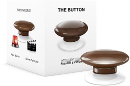 Przycisk The Button brązowy FIBARO