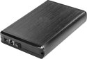 Zewnętrzna obudowa dysku Natec Rhino SATA 3.5cala USB 3.0 Aluminium