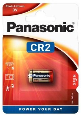 Bateria CR2 1BL PANASONIC Lithium Power 3V 850mAh (1 szt.)