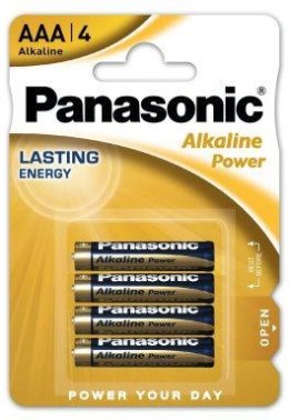 Bateria LR03 4BP (AAA) PANASONIC Alcaline (blister 4 szt.)