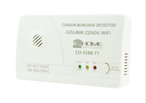 CZUJNIK CZADU WiFi Eura Tuya wolnostojący CZUJNIK CZADU WiFi Eura Tuya wolnostojący
