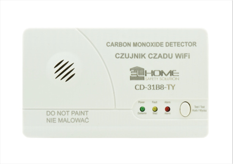 CZUJNIK CZADU WiFi Eura Tuya wolnostojący CZUJNIK CZADU WiFi Eura Tuya wolnostojący