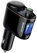 TRANSMITER FM ŁADOWARKA SAMOCHODOWA Baseus Enjoy S-06 3.4A 2x USB-A BT 4.2 TRANSMITER FM ŁADOWARKA SAMOCHODOWA Baseus Enjoy S-06 3.4A 2x USB-A BT 4.2