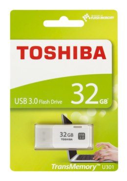 Pendrive Toshiba USB 3.0 32GB biały