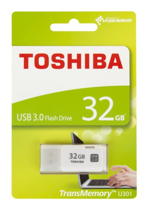 Pendrive Toshiba USB 3.0 32GB biały