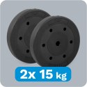 Zestaw obciążeń bitumicznych 2x15kg, otwór 31mm, REBEL ACTIVE