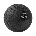 Mała piłka lekarska do ćwiczeń rehabilitacyjna Slam Ball 23cm 10kg, REBEL ACTIVE