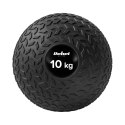 Mała piłka lekarska do ćwiczeń rehabilitacyjna Slam Ball 23cm 10kg, REBEL ACTIVE