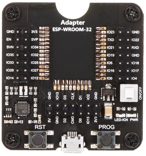 PROGRAMATOR ESP-P-WROOM32 DO MODUŁÓW SERII ESP32-WROOM-32 PROGRAMATOR ESP-P-WROOM32 DO MODUŁÓW SERII ESP32-WROOM-32