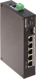 SWITCH POE DS-3T1306P-SI/HS 4-PORTOWY SFP Hikvision