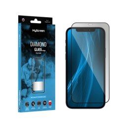 Szkło ochronne MyScreen DIAMOND GLASS LITE edge FULL GLUE czarne Apple iPhone 13 Pro Max 6.7