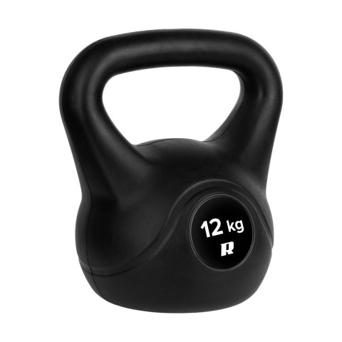 Kettlebell 12kg, REBEL ACTIVE