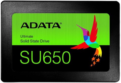 Dysk SSD Adata Ultimate SU650 256GB M.2 TLC 3D 2280 SATA