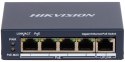 SWITCH POE DS-3E0505P-E 4-PORTOWY Hikvision SWITCH POE DS-3E0505P-E 4-PORTOWY Hikvision