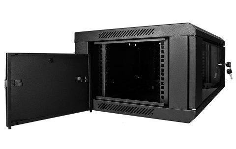 W6404/B - szafa Rack 19'' - 600x450x4U (Rozłożona) W6404/B - szafa Rack 19'' - 600x450x4U (Rozłożona)