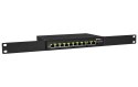 PX-S10-P8-U2G-TP120HI - switch PoE 8-port + 2 RJ45 (rack)