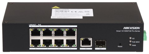 SWITCH POE DS-3T1310P-SI/HS 8-PORTOWY SFP Hikvision SWITCH POE DS-3T1310P-SI/HS 8-PORTOWY SFP Hikvision