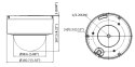 KAMERA IP SZYBKOOBROTOWA ZEWNĘTRZNA DS-2DE3404W-DE(T5) - 3.7 Mpx 2.8 - 12 mm MOTOZOOM Hikvision