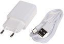 ŁADOWARKA SIECIOWA USB 5V/2A/USB/C ŁADOWARKA SIECIOWA USB 5V/2A/USB/C