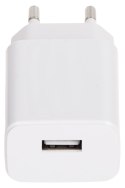 ŁADOWARKA SIECIOWA USB 5V/2A/USB/C ŁADOWARKA SIECIOWA USB 5V/2A/USB/C