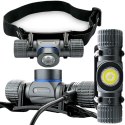 Latarka czołowa Osram P9 10W LED everActive HL-1100R Force 1100 lumenów IPX4 Latarka czołowa Osram P9 10W LED everActive HL-1100R Force 1100 lumenów IPX4
