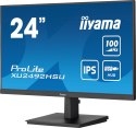 Monitor LED IIYAMA XU2492HSU-B6 24 cale Ultra Slim IPS USB