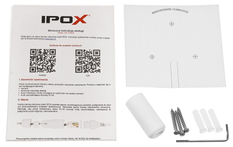 PX-DI4036IR3DL/W - kamera IP 4Mpx PX-DI4036IR3DL/W - kamera IP 4Mpx