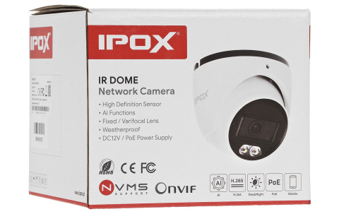 PX-DI4036IR3DL/W - kamera IP 4Mpx PX-DI4036IR3DL/W - kamera IP 4Mpx