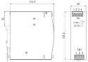 ZASILACZ IMPULSOWY EDR-150-24 MEAN WELL ZASILACZ IMPULSOWY EDR-150-24 MEAN WELL