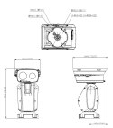 KAMERA IP SZYBKOOBROTOWA ZEWNĘTRZNA PTZ85260-HNF-PA-FL WizMind - 1080p, 5.6 ... 336 mm DAHUA