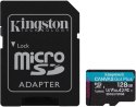 Karta pamięci microSD Kingston Canvas Go Plus microSDXC C10 UHS-I 128GB Karta pamięci microSD Kingston Canvas Go Plus microSDXC C10 UHS-I 128GB
