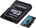 Karta pamięci microSD Kingston Canvas Go Plus microSDXC C10 UHS-I 256GB