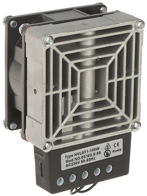 DMUCHAWA GRZEWCZA HVL-031-100W DMUCHAWA GRZEWCZA HVL-031-100W