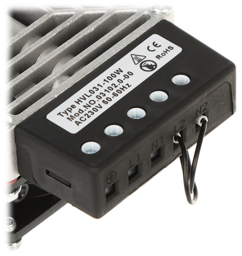 DMUCHAWA GRZEWCZA HVL-031-100W DMUCHAWA GRZEWCZA HVL-031-100W