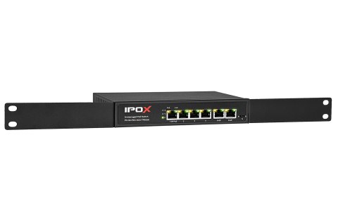 PX-S6-P4G-U2G-TP65/HI - switch gigabitowy PoE 4-port + 2 RJ45 PX-S6-P4G-U2G-TP65/HI - switch gigabitowy PoE 4-port + 2 RJ45