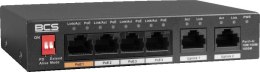 Switch PoE BCS LINE BCS-L-SP04G02G(2)