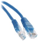 PATCHCORD RJ45/1.0-BLUE 1.0 m CONOTECH