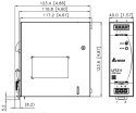 ZASILACZ IMPULSOWY DRL-12V240W-1EN Delta Electronics