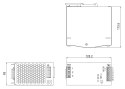 ZASILACZ IMPULSOWY SDR-240-24 MEAN WELL